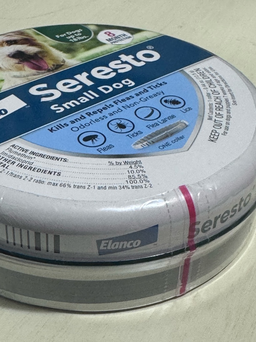 Elanco Seresto Small Dog Collar - Picture 4 of 6